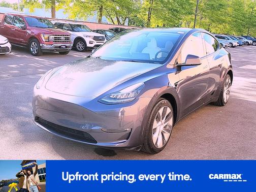 Gray 2023 Tesla Model Y Long Range