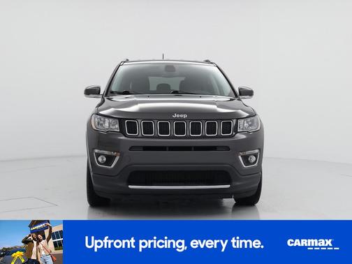 Gray 2019 Jeep Compass Limited