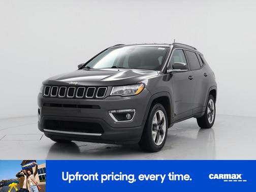 Gray 2019 Jeep Compass Limited