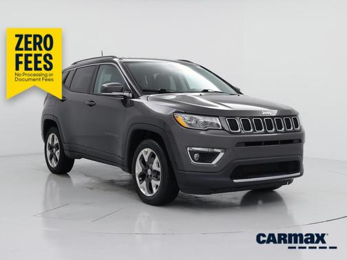 Gray 2019 Jeep Compass Limited