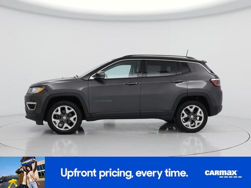 Gray 2019 Jeep Compass Limited
