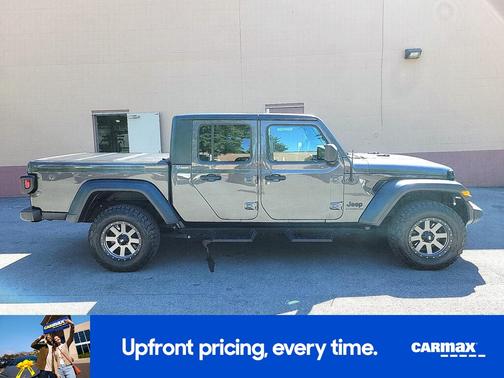 Gray 2020 Jeep Gladiator Sport S