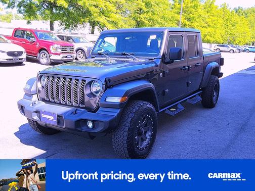 Gray 2020 Jeep Gladiator Sport S