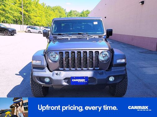 Gray 2020 Jeep Gladiator Sport S