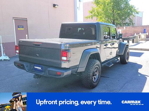Gray 2020 Jeep Gladiator Sport S