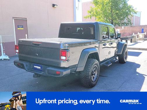 Gray 2020 Jeep Gladiator Sport S