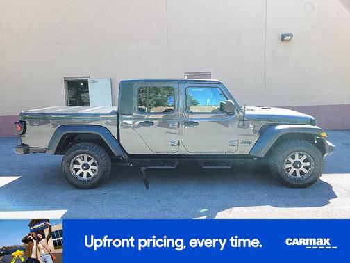 Gray 2020 Jeep Gladiator Sport S