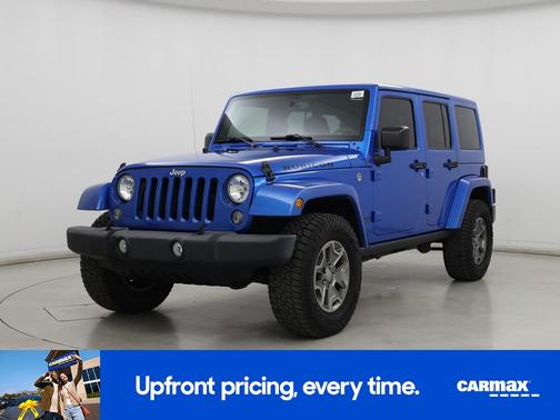 2016 Jeep Wrangler Unlimited Rubicon