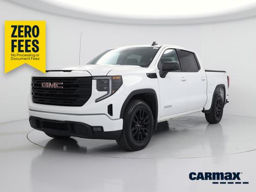 White 2024 GMC Sierra 1500 Elevation