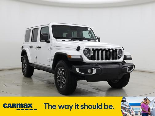 2024 Jeep Wrangler Sahara