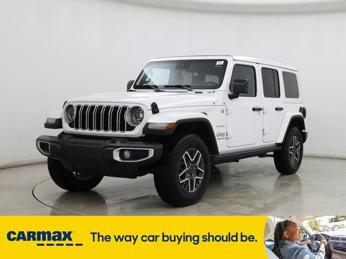 2024 Jeep Wrangler Sahara