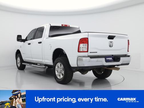 White 2024 RAM 2500 Bighorn