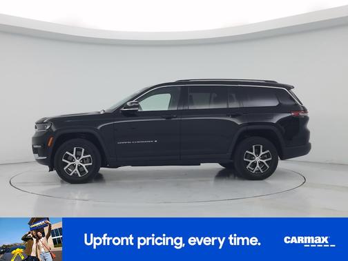 Black 2023 Jeep Grand Cherokee L Limited