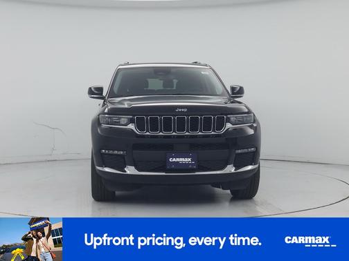Black 2023 Jeep Grand Cherokee L Limited