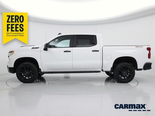 White 2023 Chevrolet Silverado 1500 LT Trail Boss