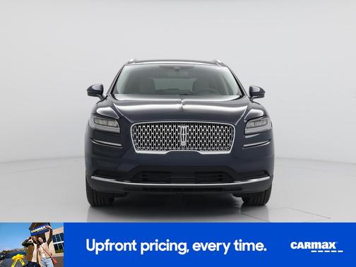 Blue 2023 Lincoln Nautilus Standard