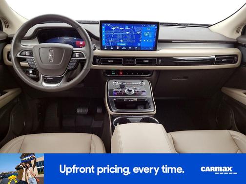 Blue 2023 Lincoln Nautilus Standard