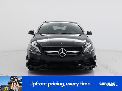 Black 2019 Mercedes-Benz AMG CLA 45