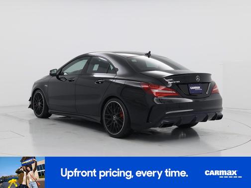 Black 2019 Mercedes-Benz AMG CLA 45