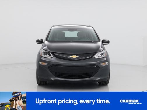 Gray 2021 Chevrolet Bolt EV LT