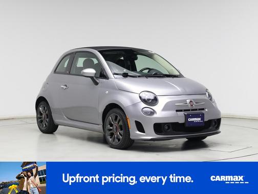 Gray 2019 FIAT 500C Pop