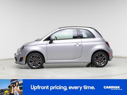 Gray 2019 FIAT 500C Pop
