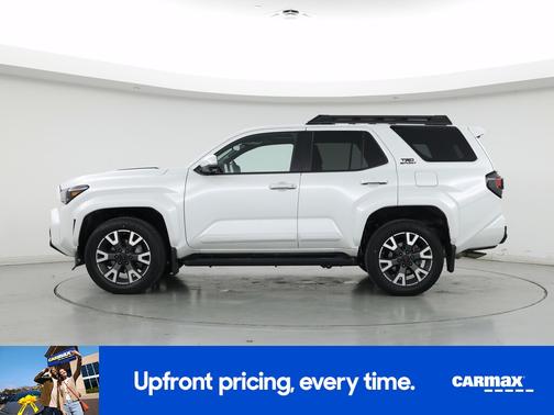 White 2025 Toyota 4Runner TRD Sport Premium