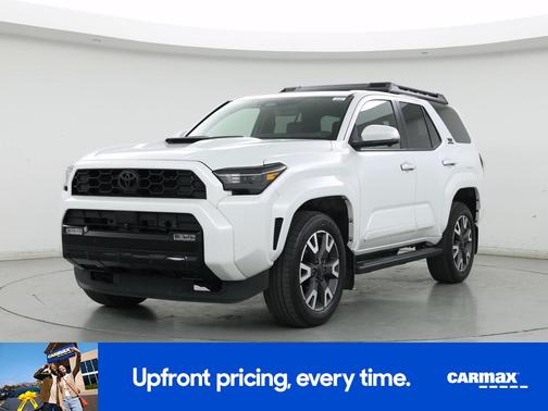 White 2025 Toyota 4Runner TRD Sport Premium