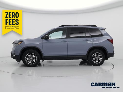 Gray 2022 Honda Passport Trailsport
