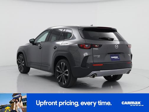 Gray 2025 Mazda CX-50 2.5 Turbo Premium Plus