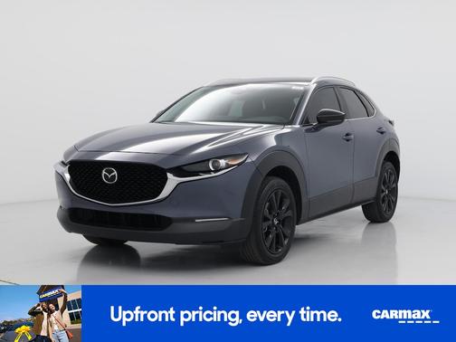 Gray 2023 Mazda CX-30 Carbon Edition