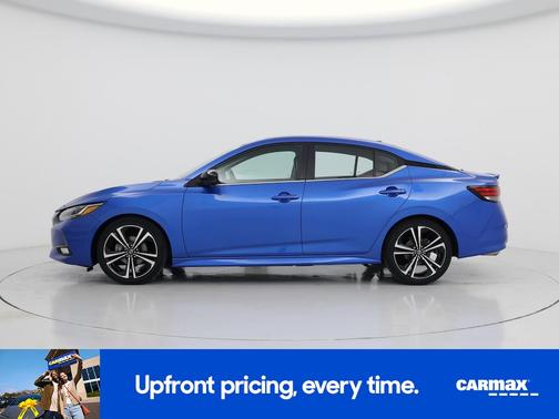Blue 2023 Nissan Sentra SR