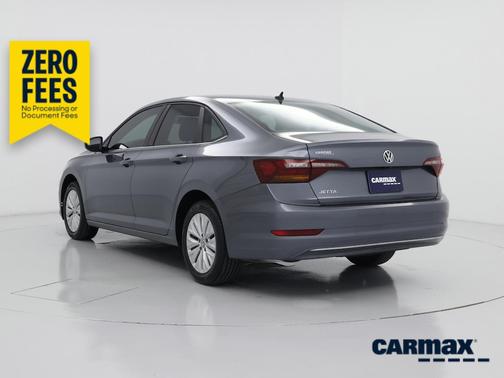 Gray 2019 Volkswagen Jetta S