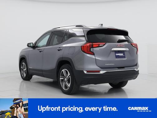 Black 2018 GMC Terrain SLT