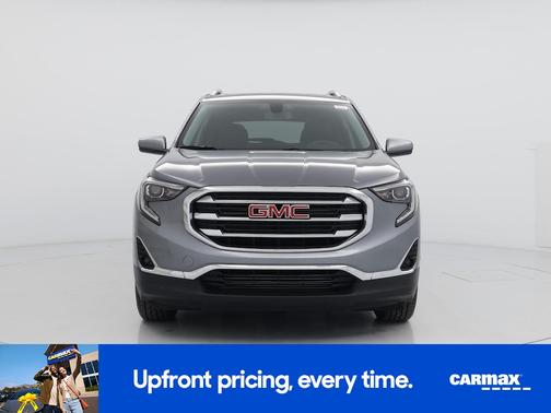 Black 2018 GMC Terrain SLT