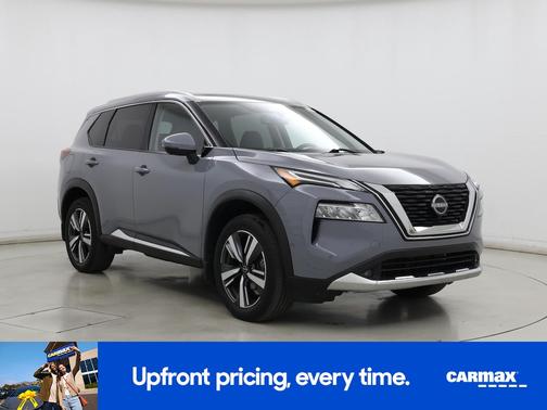 2022 Nissan Rogue Platinum
