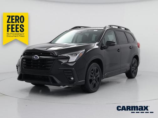 Black 2023 Subaru Ascent Onyx Edition