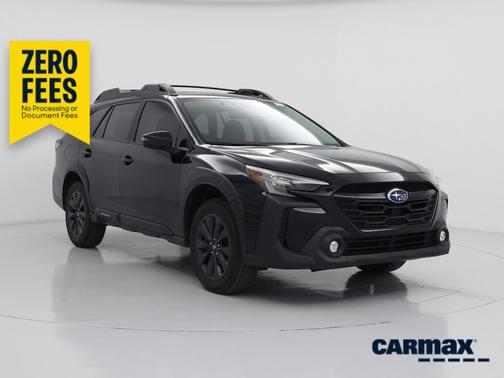 Black 2023 Subaru Outback Onyx Edition