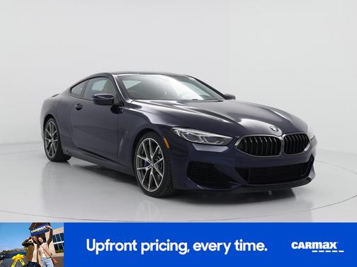 Blue 2022 BMW M850 XDrive