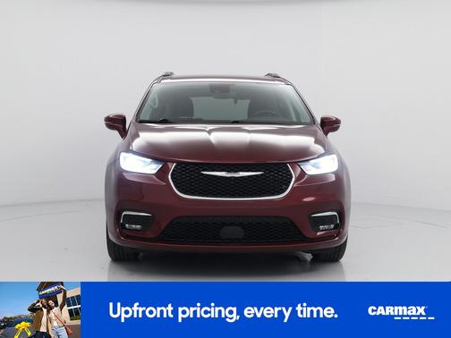 Burgundy 2021 Chrysler Pacifica Touring