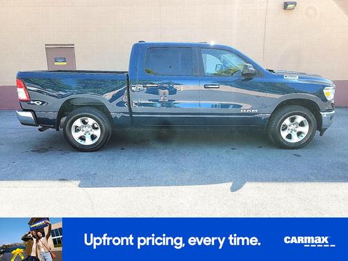 Blue 2020 RAM 1500 Bighorn