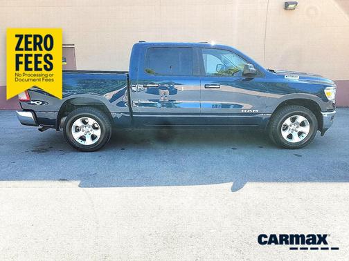 Blue 2020 RAM 1500 Bighorn
