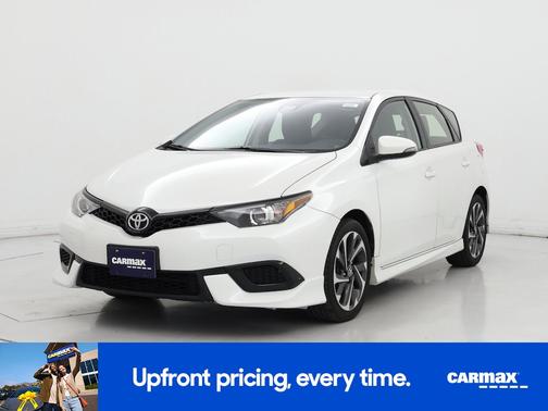 2017 Toyota Corolla iM 