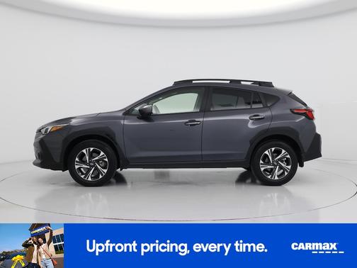 Gray 2024 Subaru Crosstrek Premium