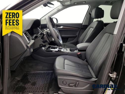 Black 2024 Audi Q5 Premium Plus