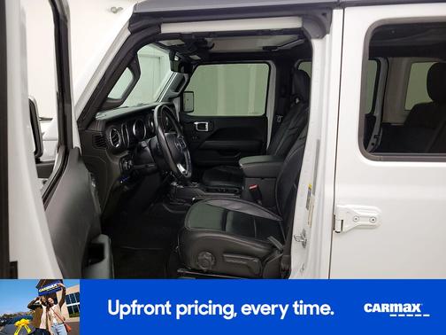 2022 Jeep Wrangler Unlimited 4xe Unlimited Sahara