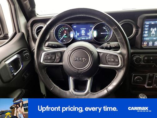 2022 Jeep Wrangler Unlimited 4xe Unlimited Sahara