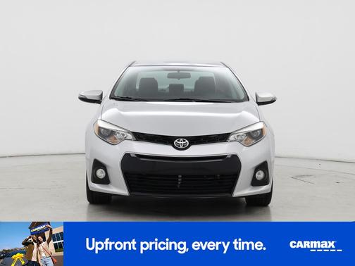 2014 Toyota Corolla S Plus