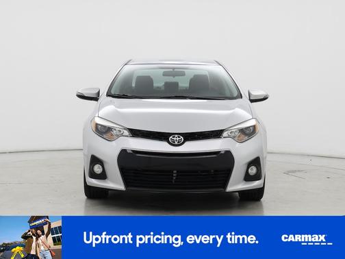 2014 Toyota Corolla S Plus