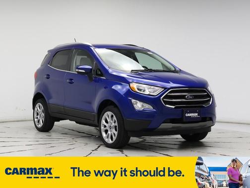 2018 Ford EcoSport Titanium